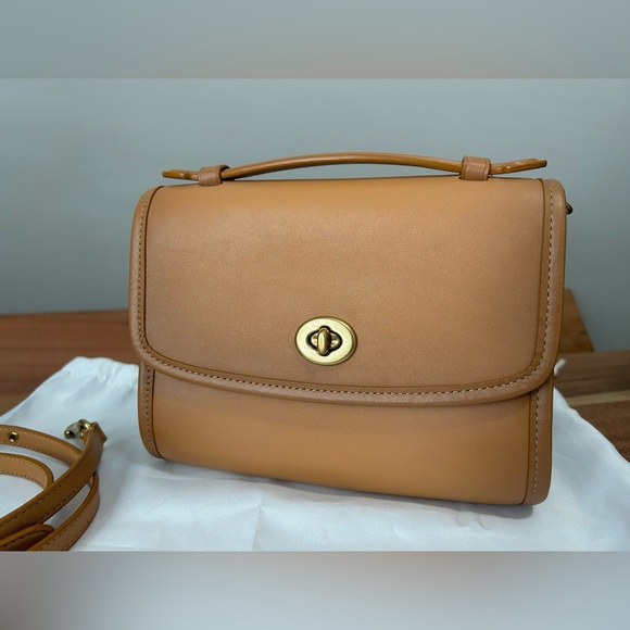 Coach Kip Turnlock Crossbody Bag - Picture 11 of 13